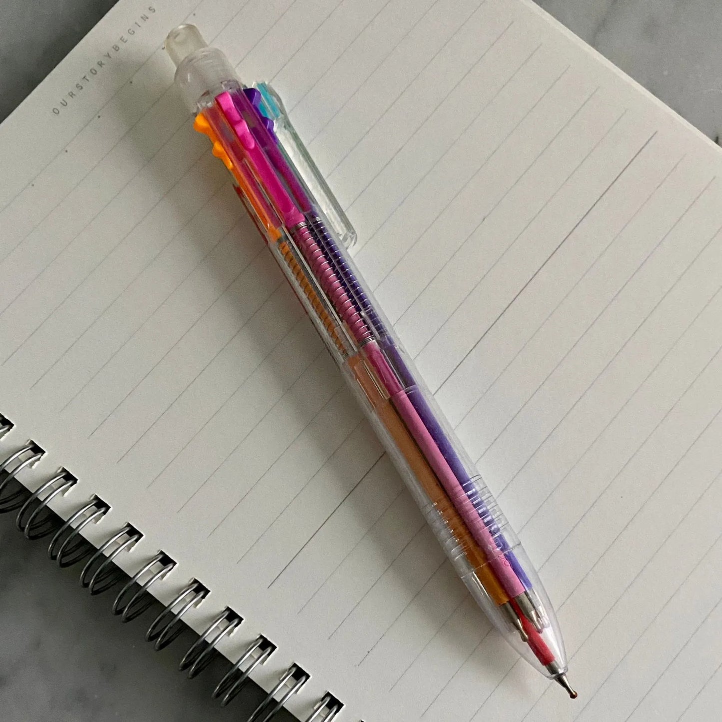 Lápiz multicolor