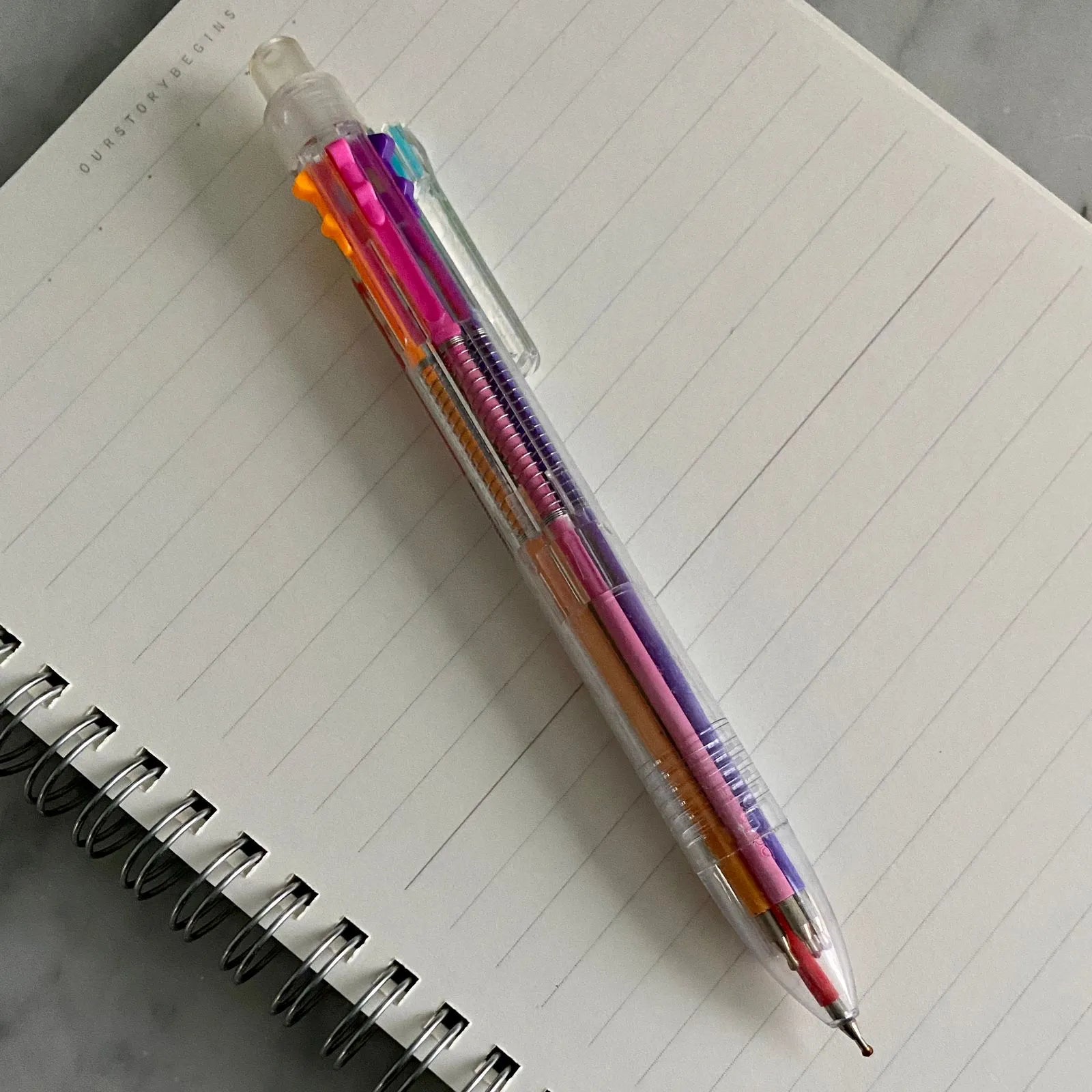 Lápiz multicolor