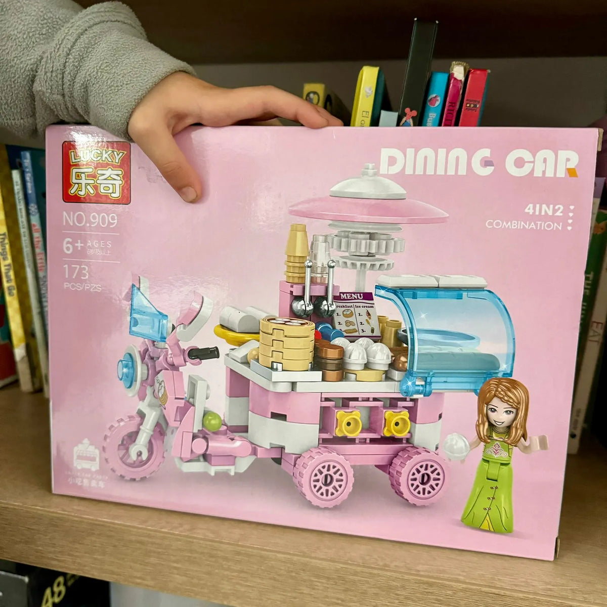 Lego autos comida