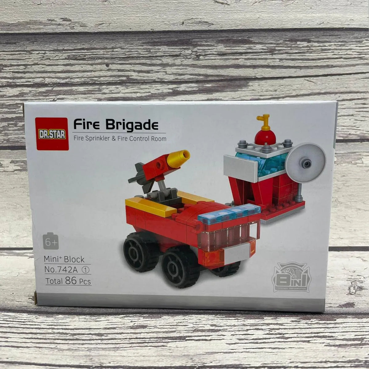 Lego M bomberos