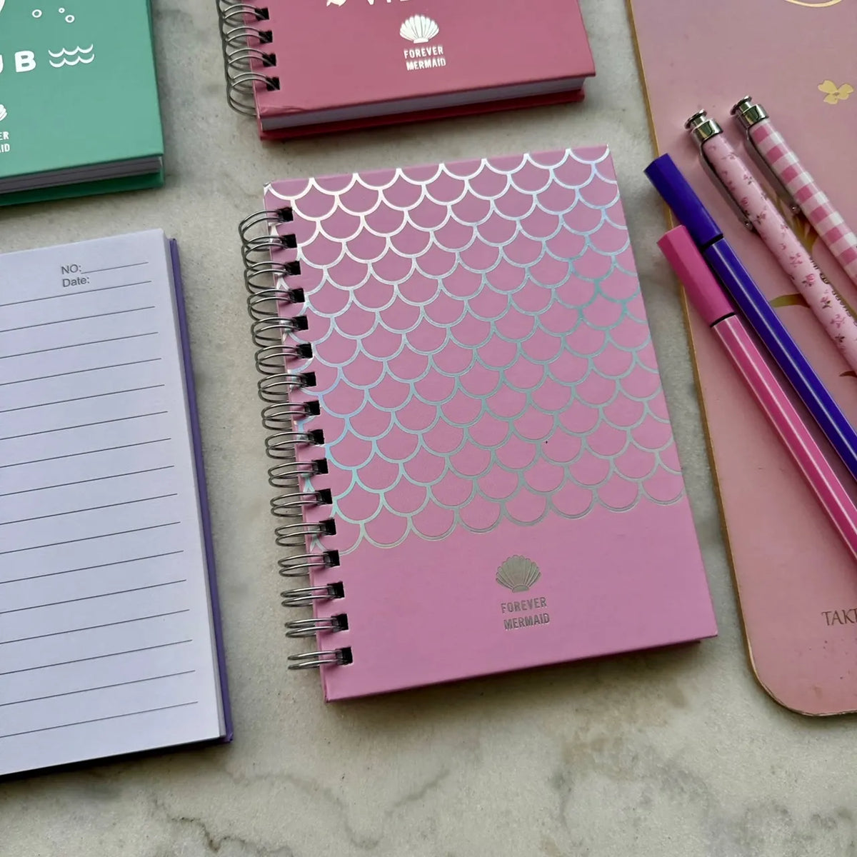 Libreta espiral S sirena