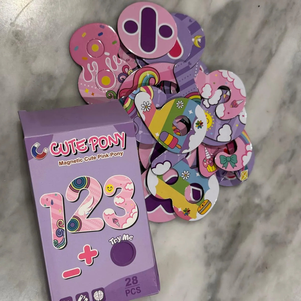 Magnetos números