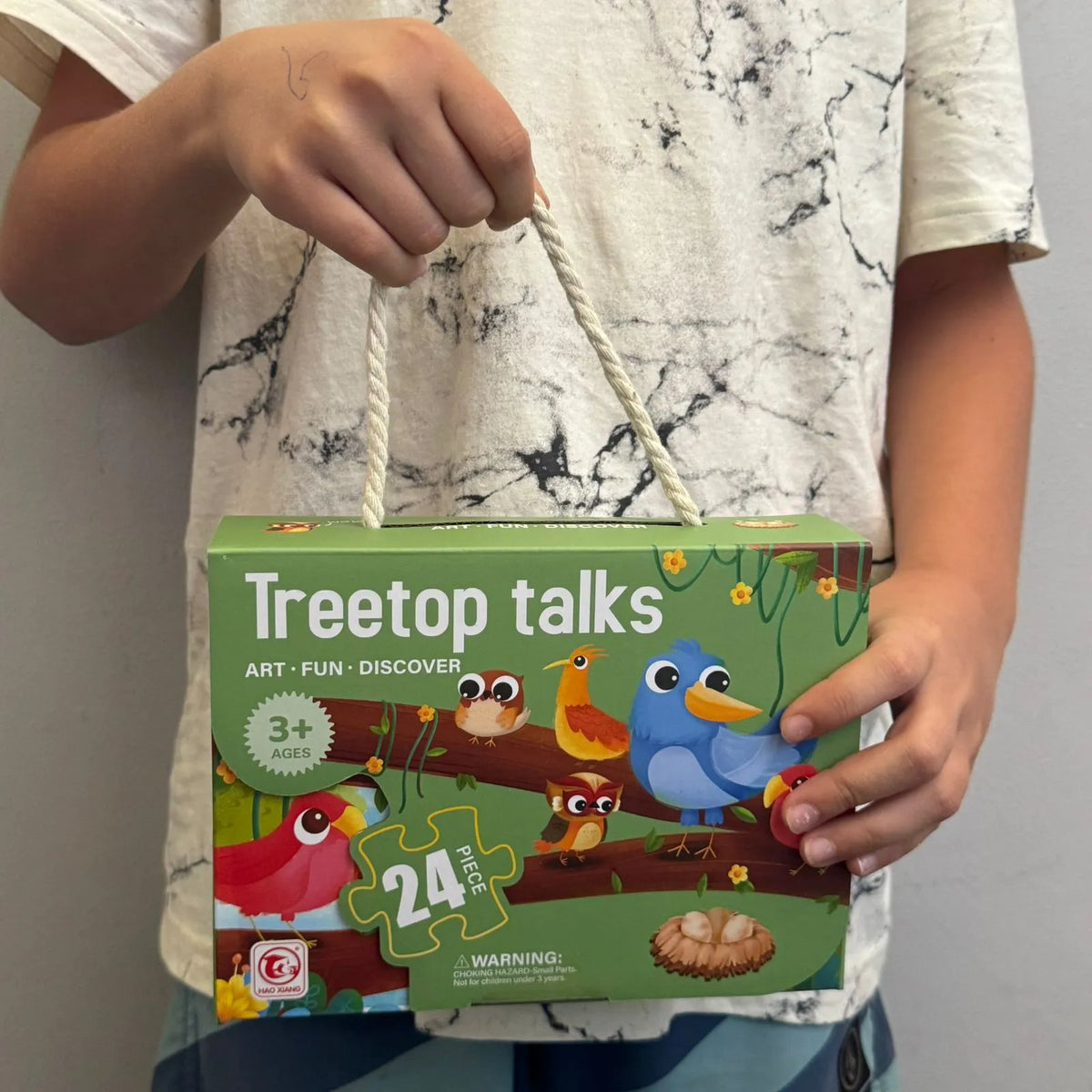 Maleta puzzle 24 piezas