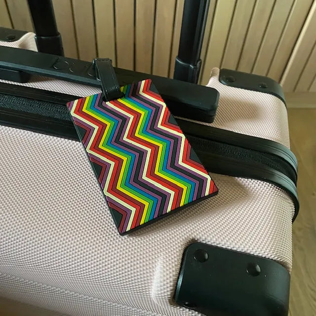 Marca maleta diseño