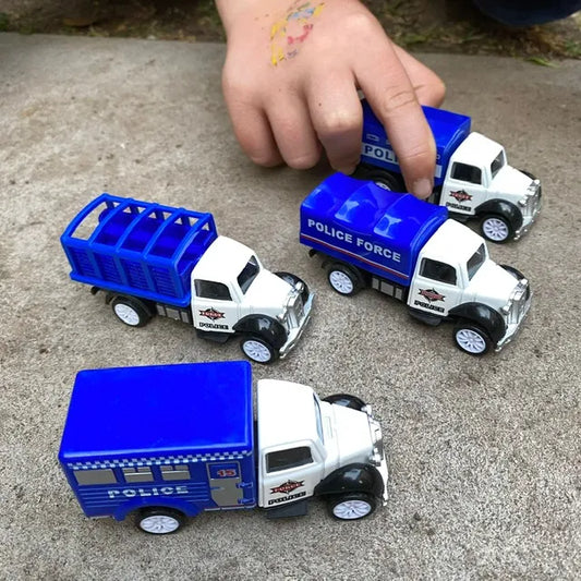 Mini camión police