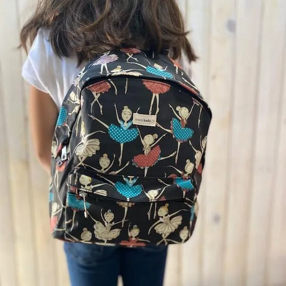 Mochila hule S bailarina
