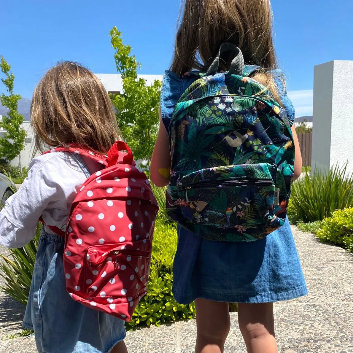 Mochila de hule niño