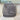 Neceser género unisex gris