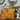 Neceser rectangular hule amarillo naranjas