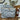 Neceser rectangular hule gris lunares