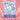 Notas adhesivas unicornio celeste