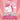 Notas adhesivas unicornio rosado