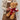 Osito peluche chaleco rojo y blanco