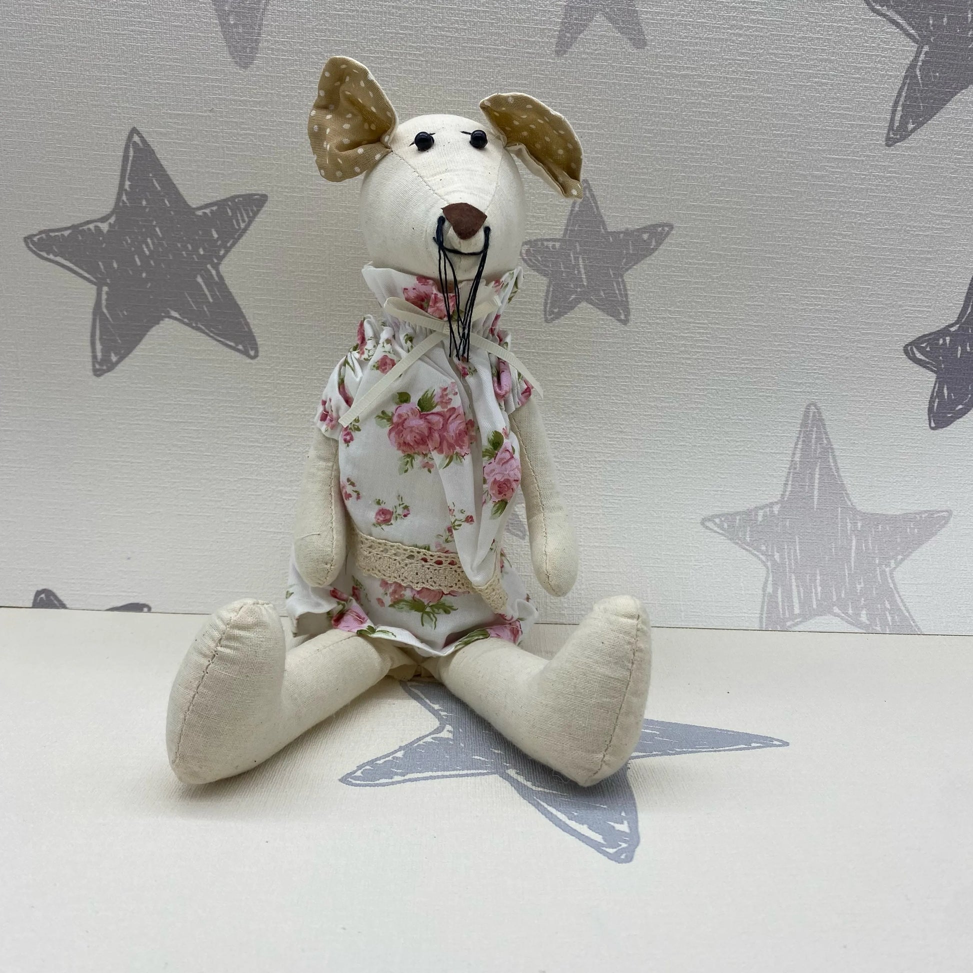 Peluche ratón mujer