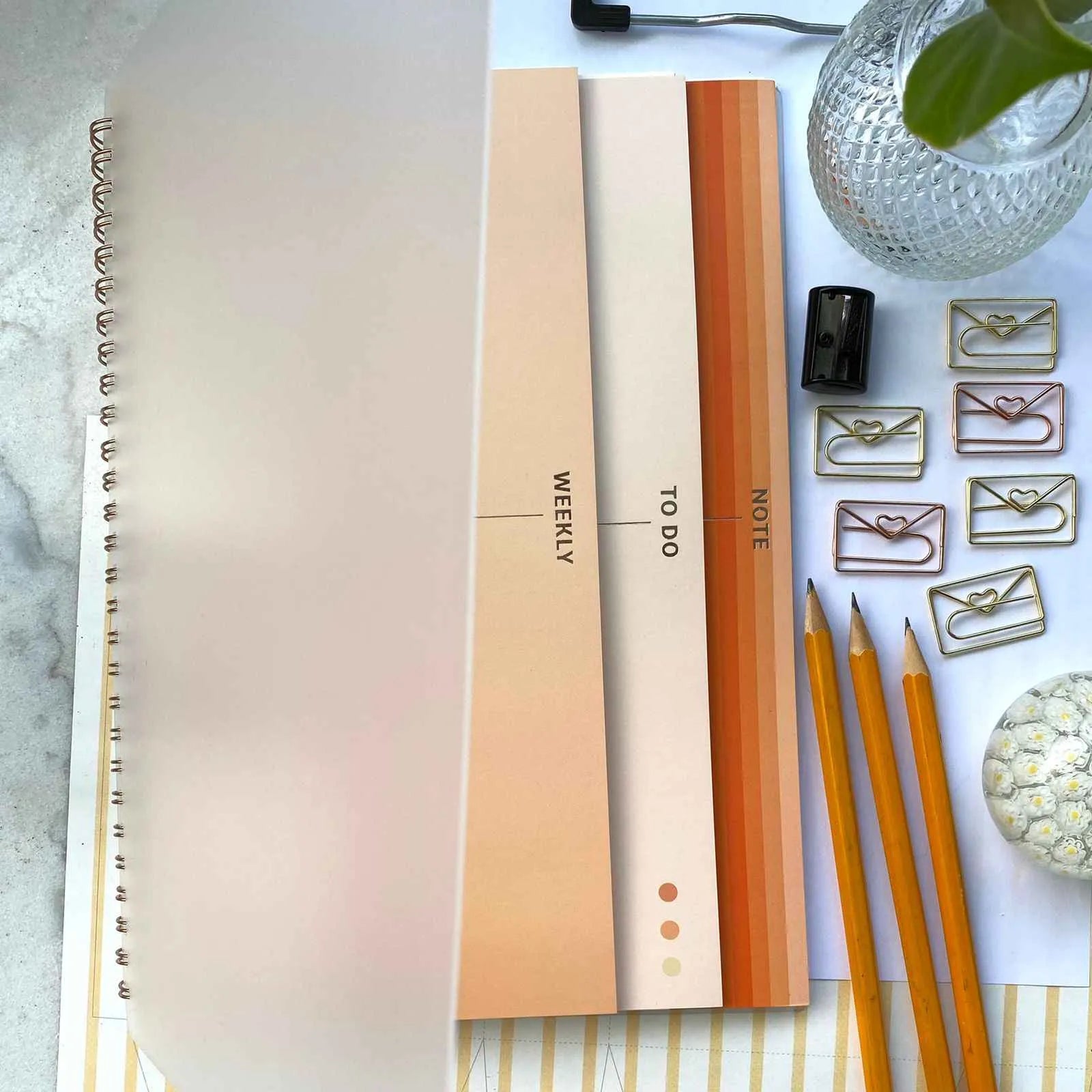 Planner color 3 capas