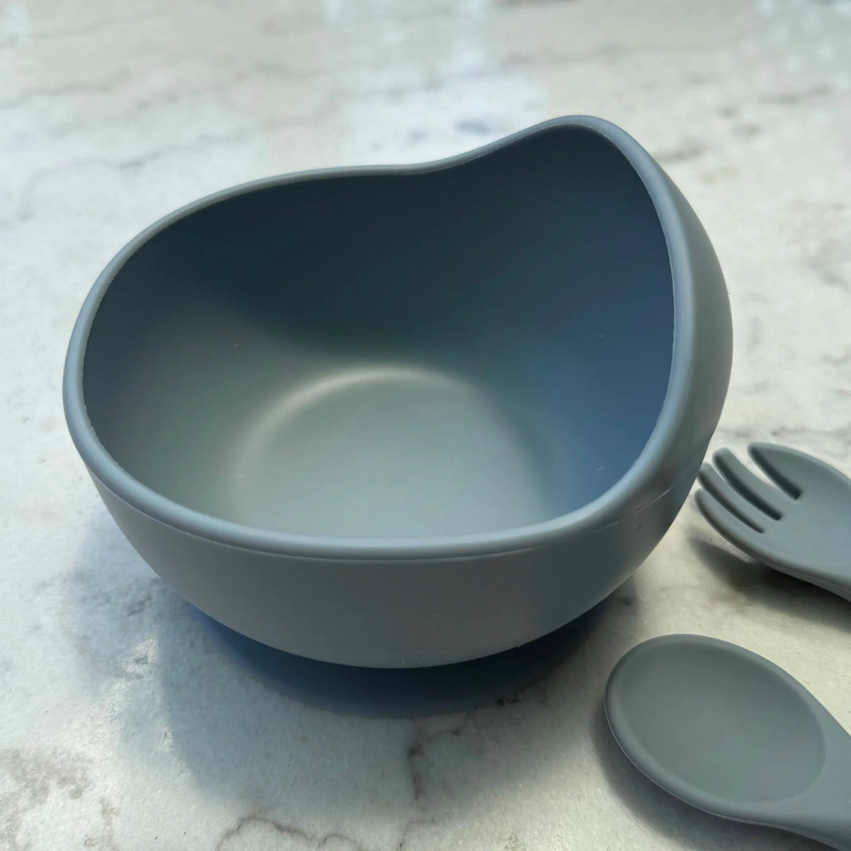 Plato silicona guagua