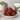 Plato hondo mediano blanco hoja