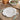 Plato lechuga blanco L