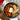 Plato opaco M negro rayitas