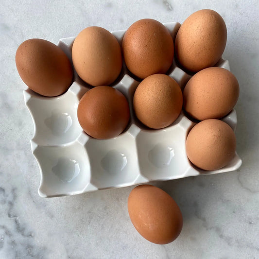 Porta huevos 12 unidades
