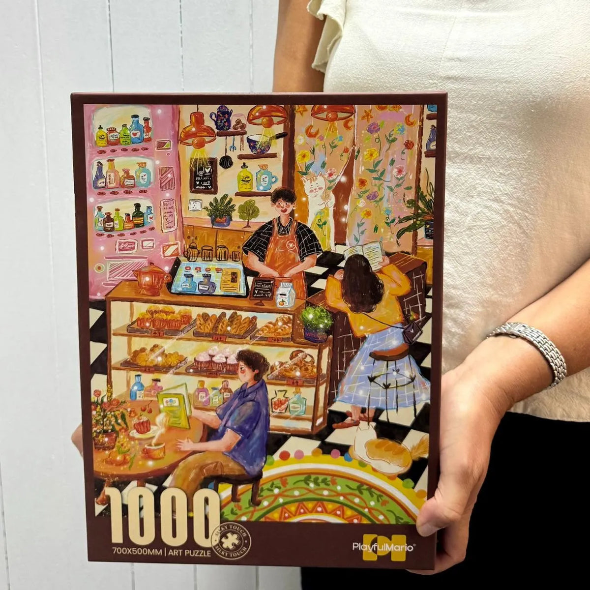 Puzzle de 1000 piezas