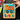 Puzzle S madera color transporte Train