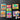 Puzzle S madera color transporte
