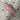 Rollo hilo algodón 2 colores rosado
