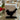Servilletero fierro pajarito negro