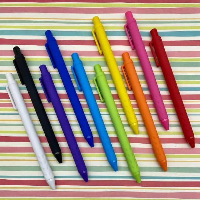 Set 10 lápices tinta color