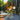 Set 2 velas largas naranjas