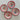 Set 4 bowls enlozados 22 cm Rojo
