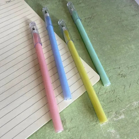 Set 4 lápices mina recargable