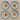 Set 4 platos enlozados 24 cm Azul