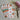 Set 5 bolsitas colores flores damasco y tomates