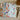 Set 5 bolsitas colores flores