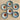 Set 6 bowls enlozados 18 cm