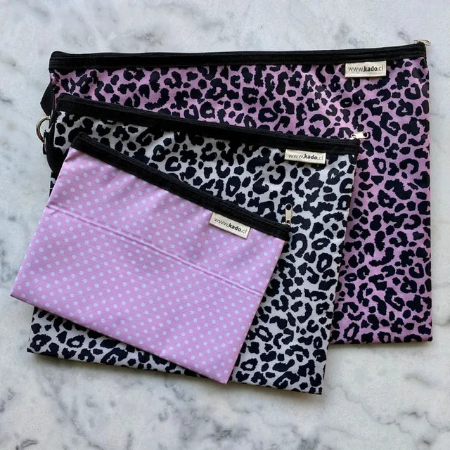 Set 3 estuches argolla