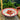 Set de 6 bowls enlozados 18 cm Rojo