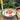 Set de 6 bowls enlozados 18 cm Verde