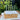 Set de 6 velas brillantinas plateadas