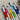 Set de 8 lápices colores