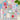 Set de figuras papel para pegar happy crafter