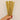 Set pajitas papel diseño Dorado puntitos