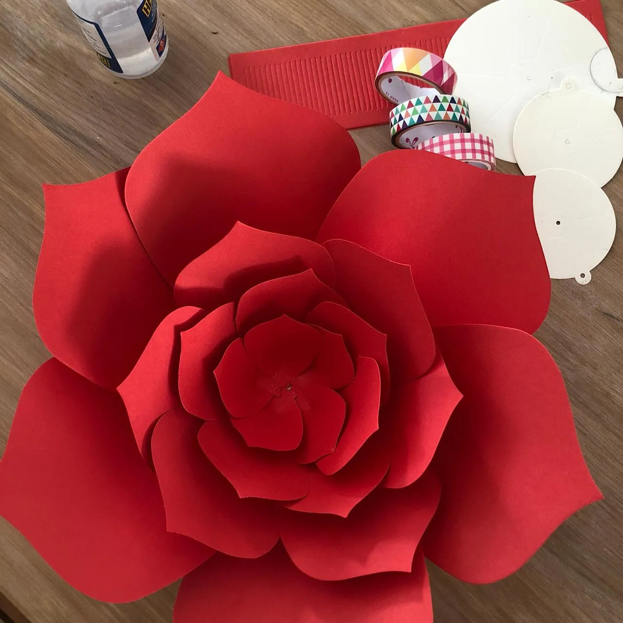 Flores para armar L