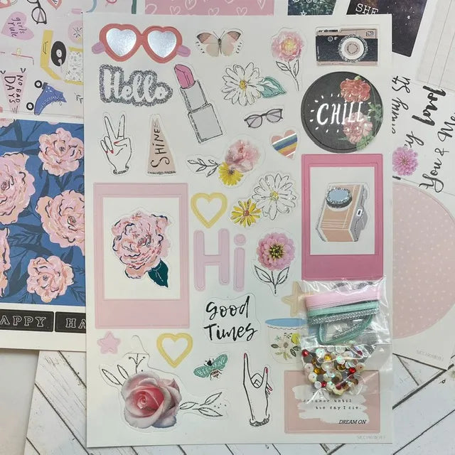Set para hacer tarjetas moda