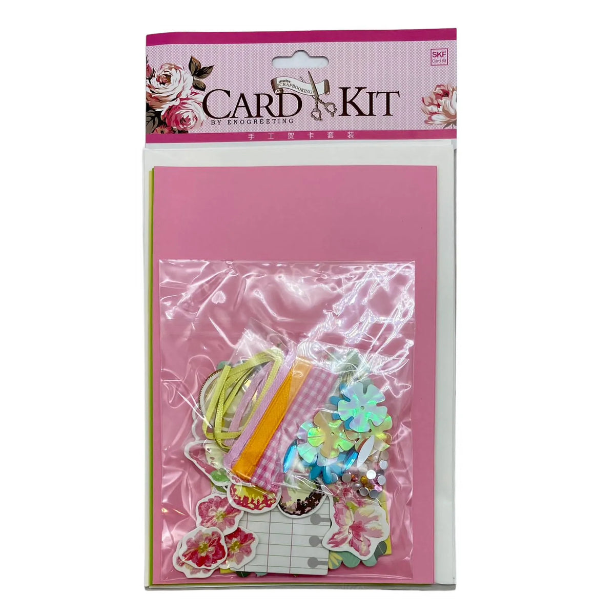 Set para armar tarjetas m