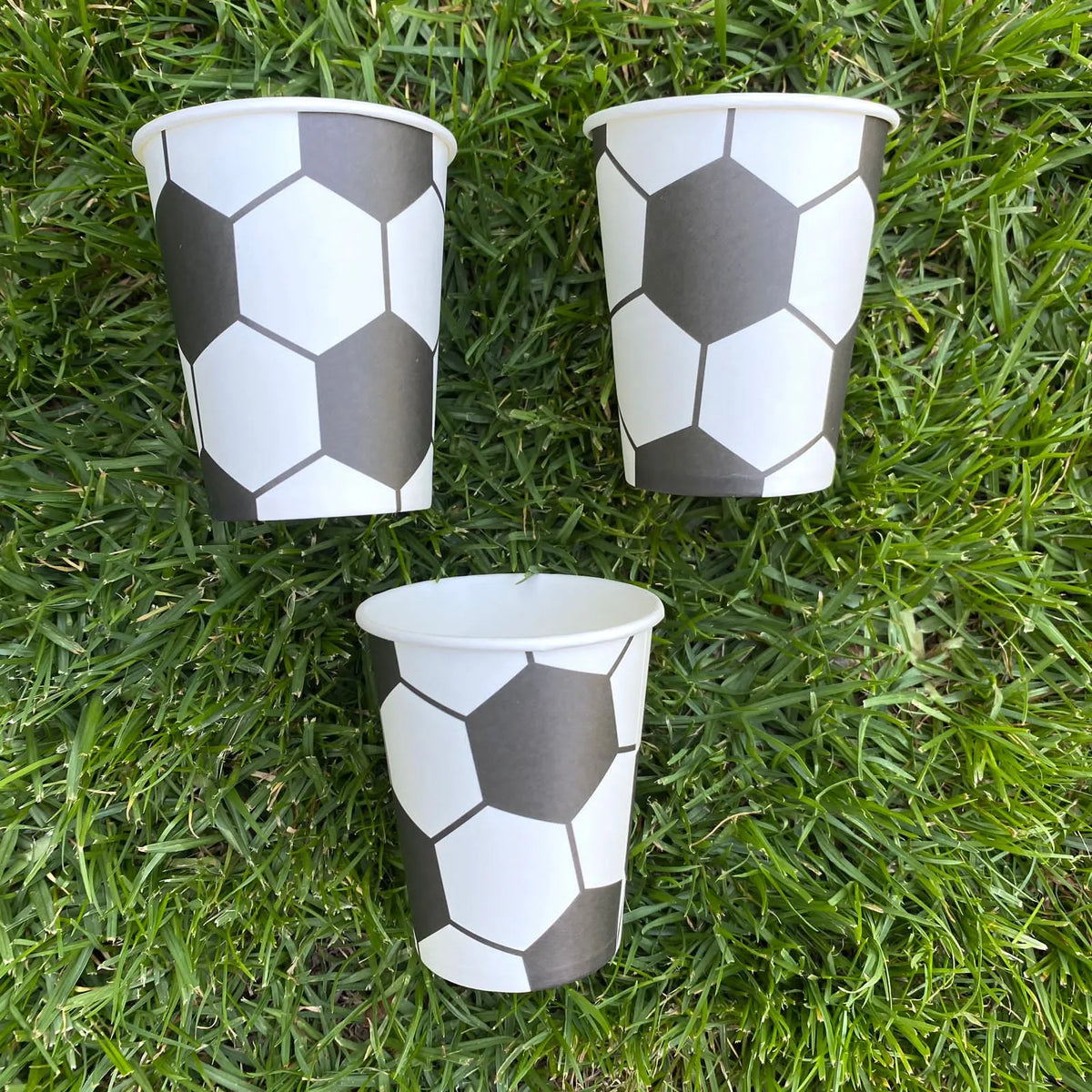 Set vasos football