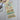 Sticker brillante flores