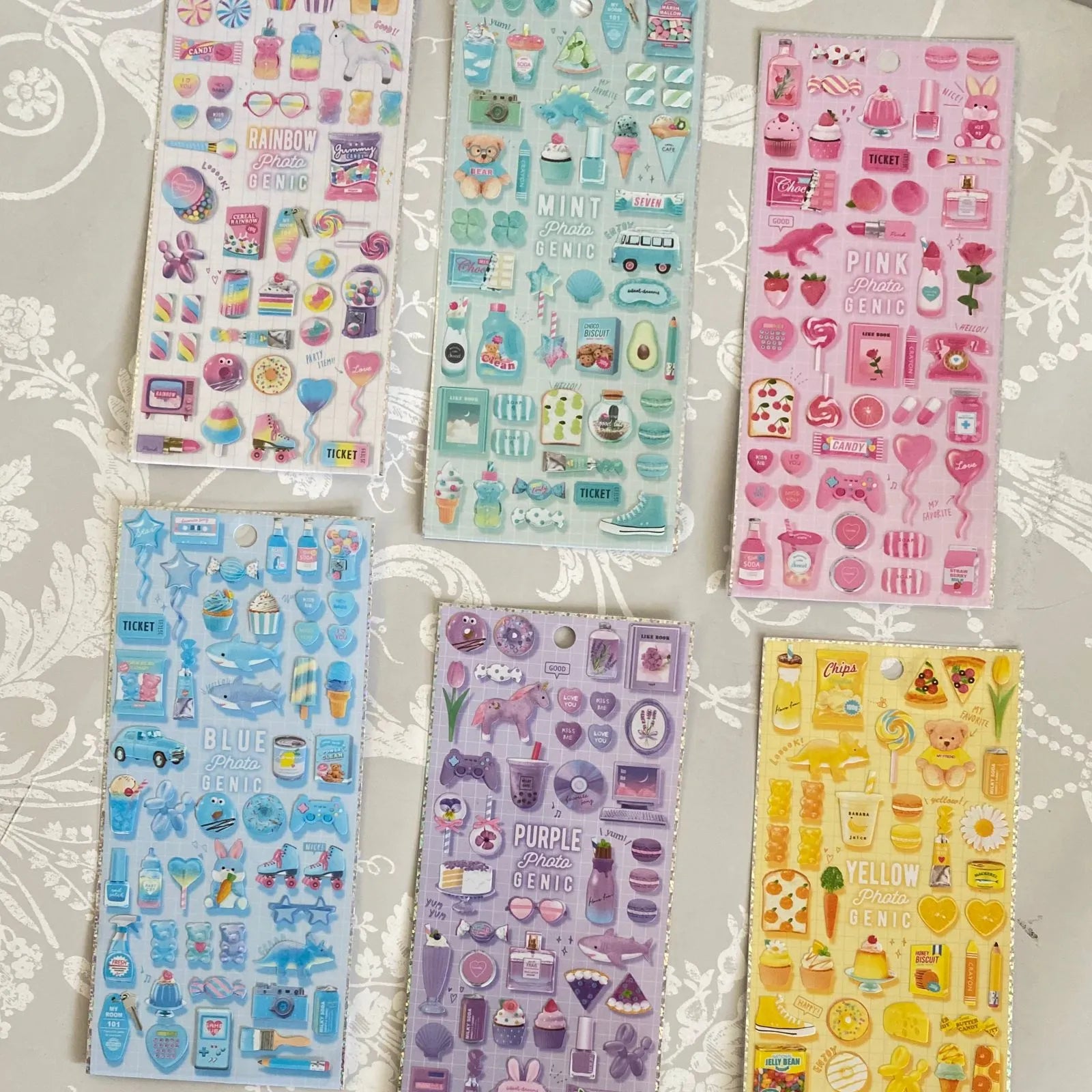 Sticker de colores